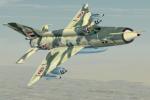 Mig-21MF Syrian Texture